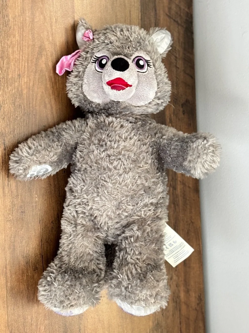 Build a Bear VIOLET THE WOLF 25th Anniversary Plush Stuffed Toy Great Wolf Lodge